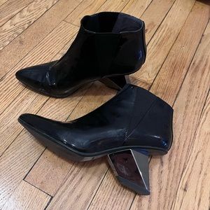 United Nude bootie black